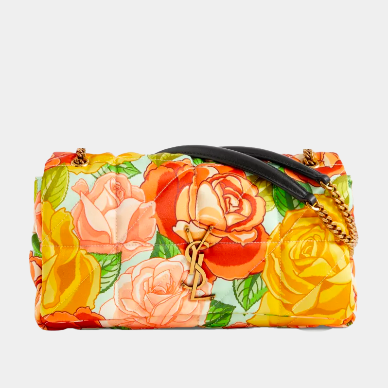 jamie medium satin Saint Laurent - MS Luxury