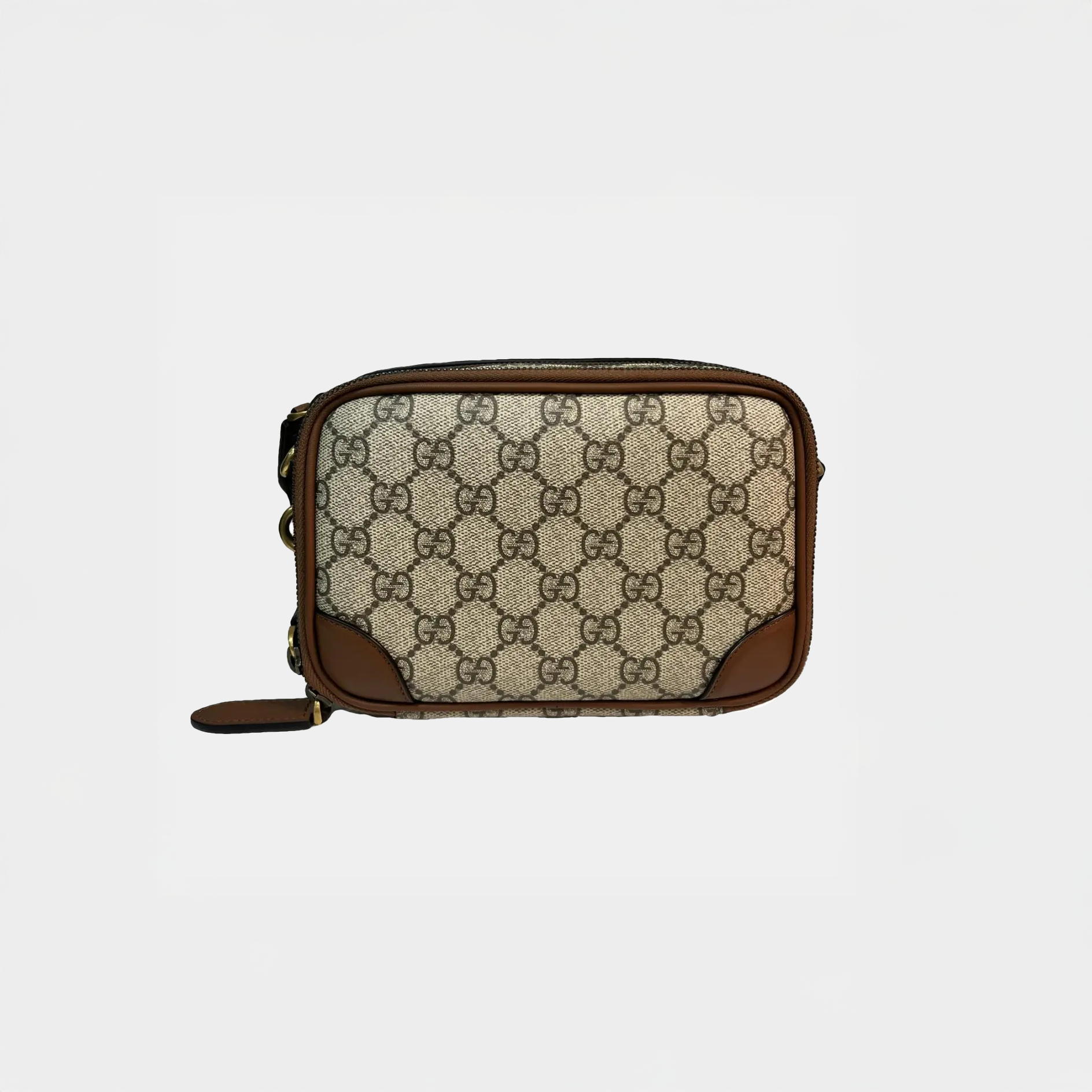 Gucci GG Supreme Camera Bag
