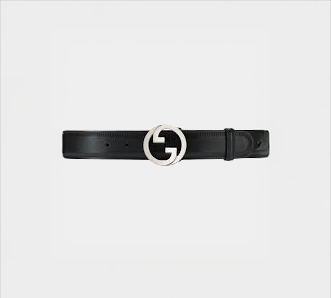 cintura gucci con fibia gg