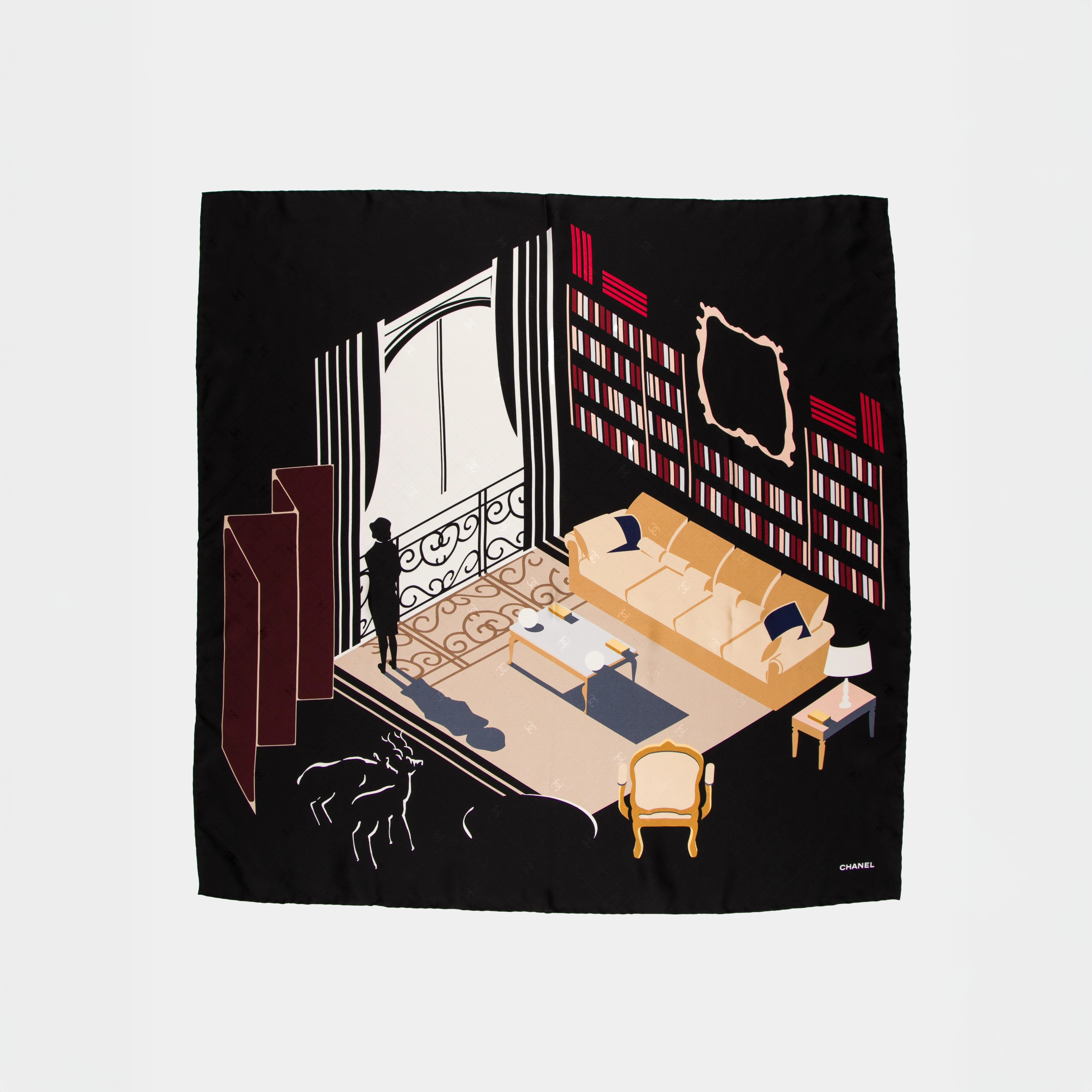 foulard chanel
