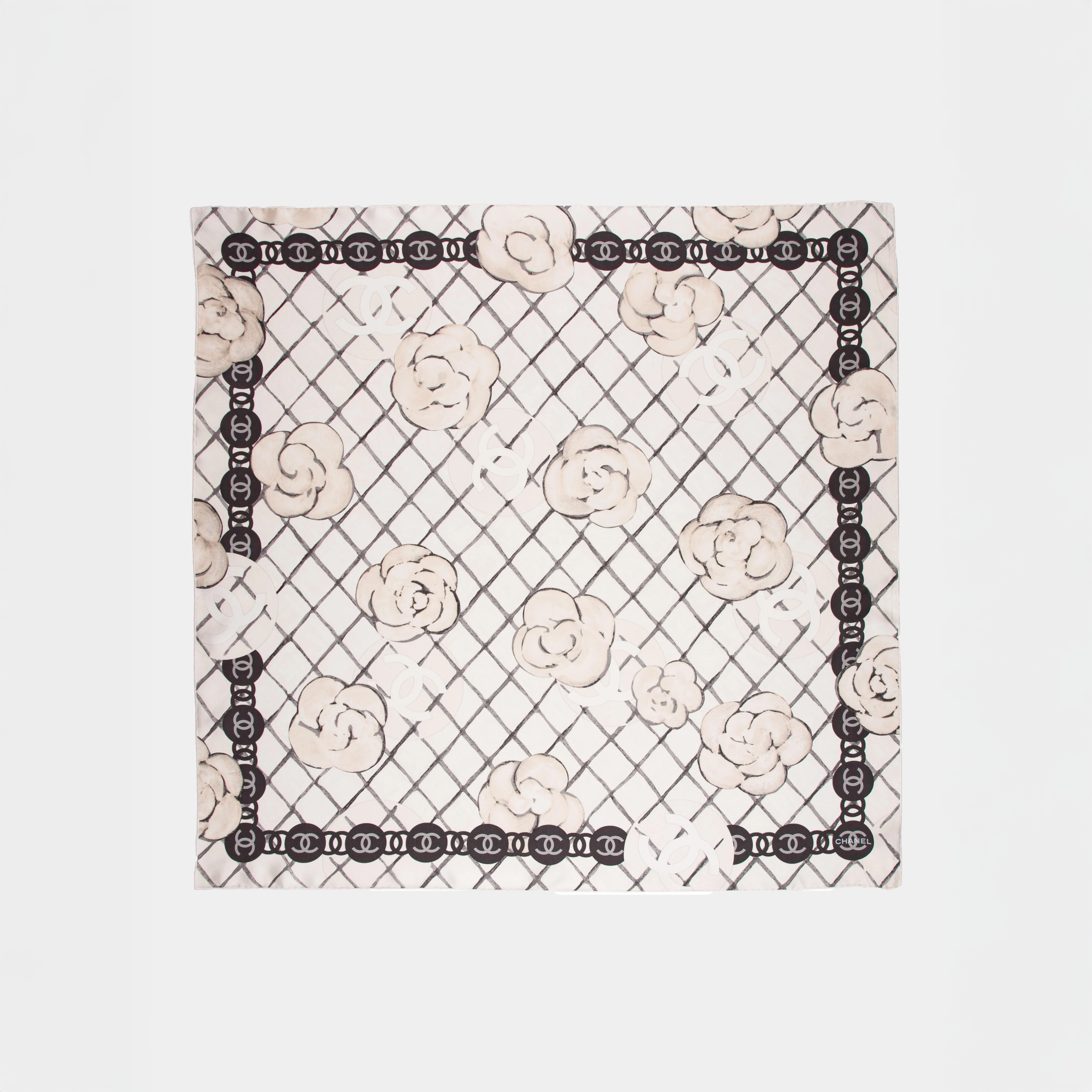 foulard chanel