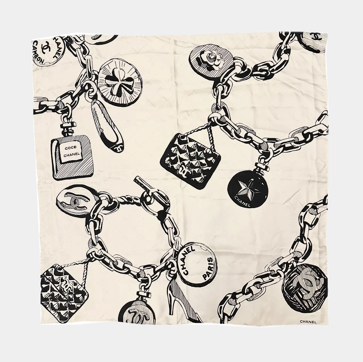 foulard chanel