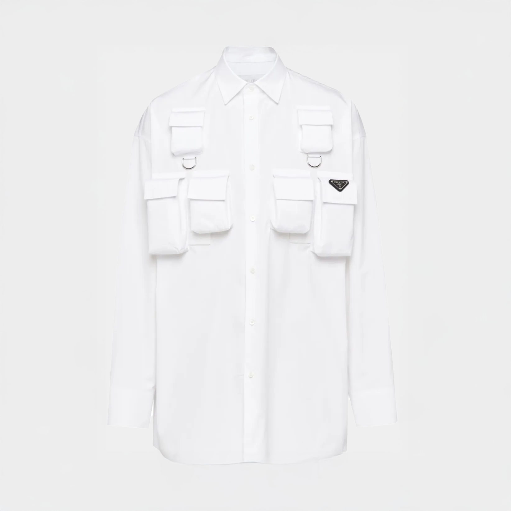 camicia prada con tasche