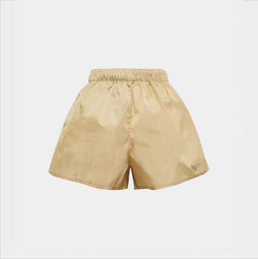 shorts prada in nylon