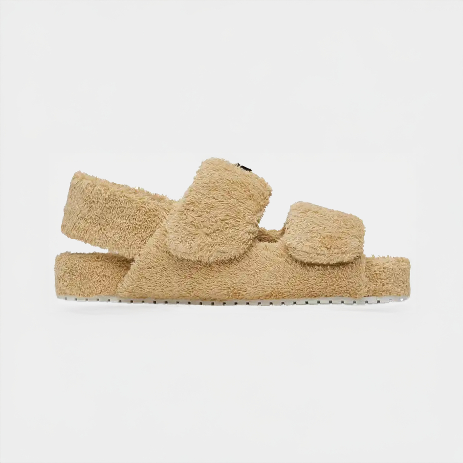 sandalli con placca D&G
