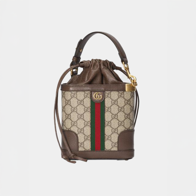 Gucci secchiello Ophidia GG supreme