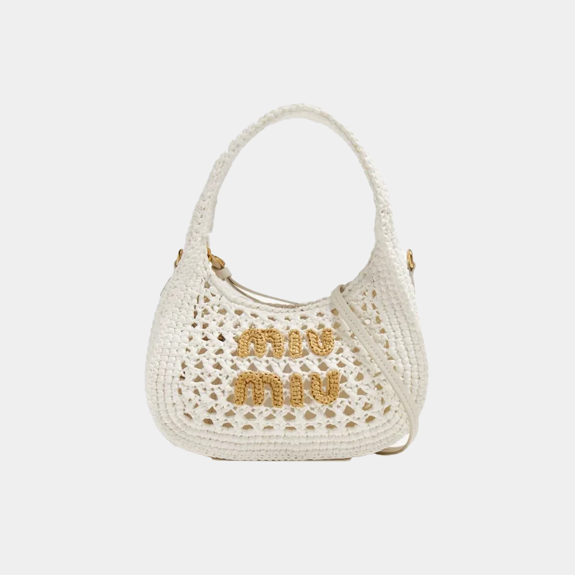 Miu Miu crochet bag