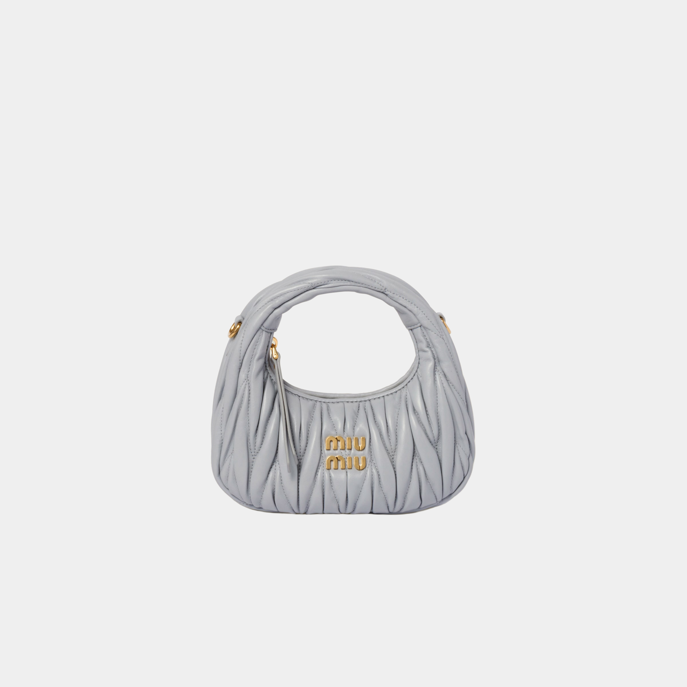 mini borsa obo wander in nappa matalasse