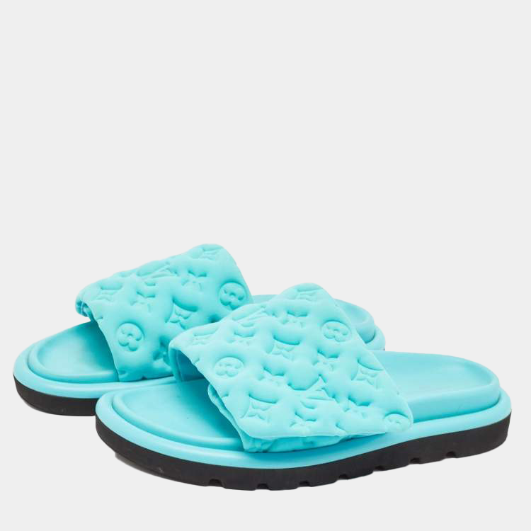 Louis vuitton Mule turchese
