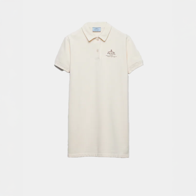 Polo Prada dress in felpa