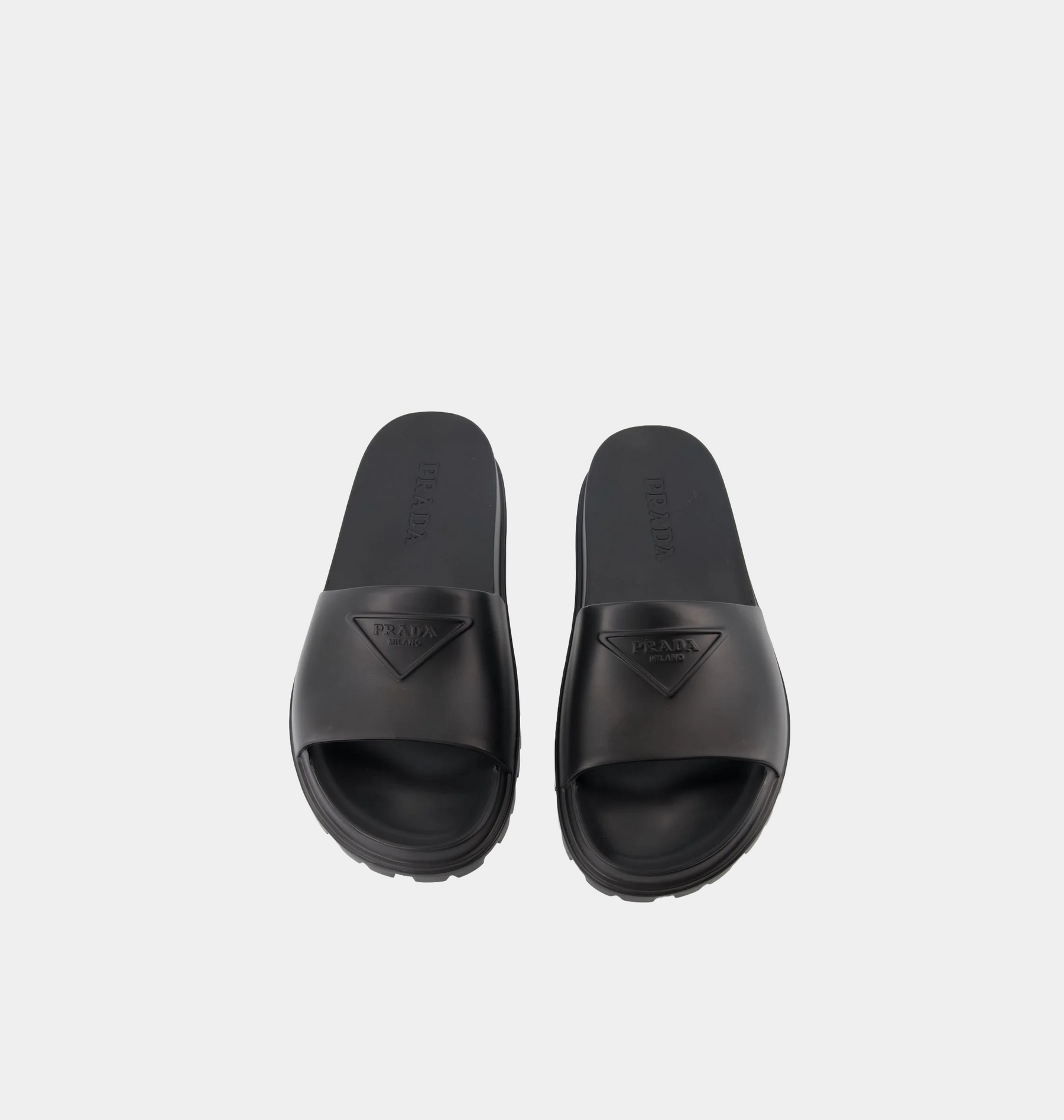 ciabatta prada nera