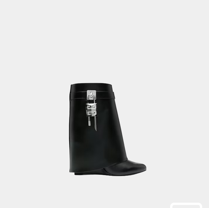 stivale basso Givenchy interlock - MS Luxury