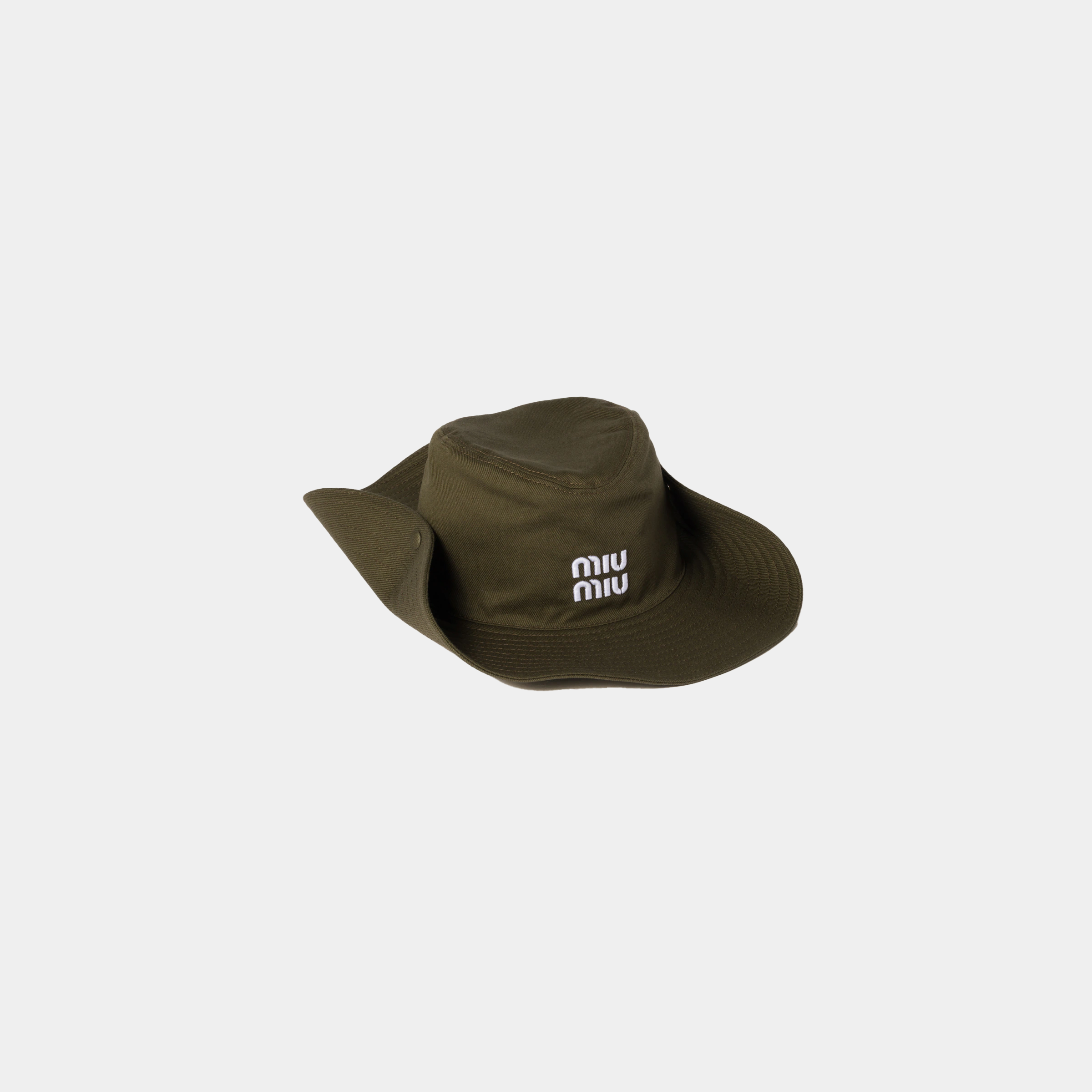 cappello Miu Miu safari