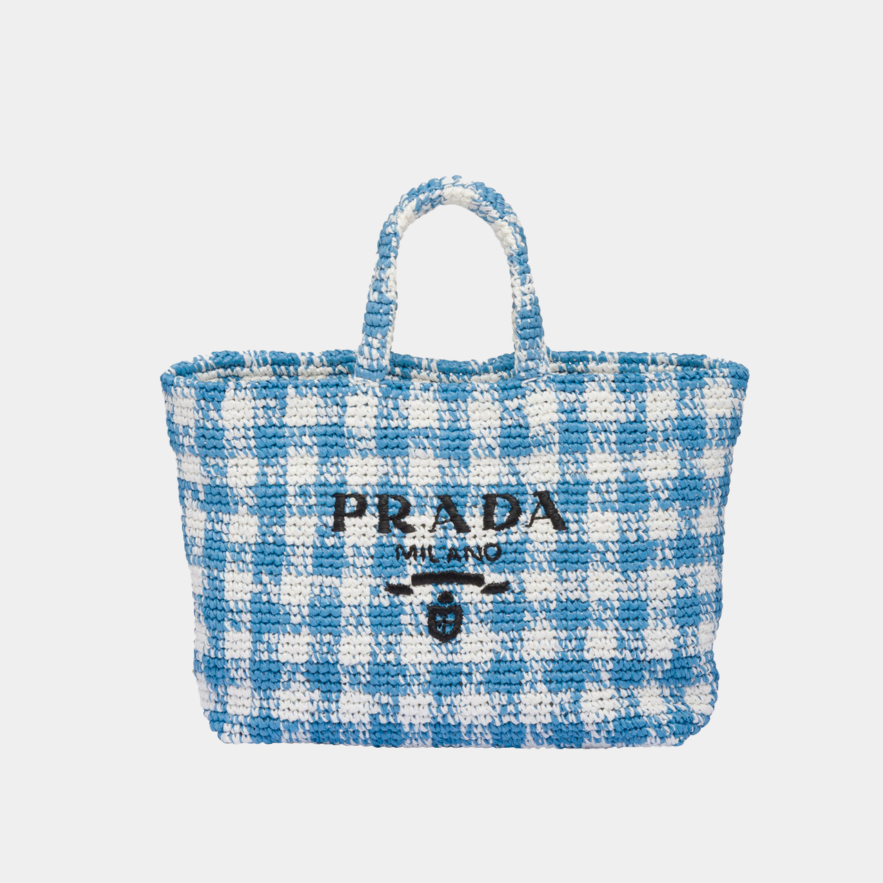 borsa da mare Prada in rafia (Copia)