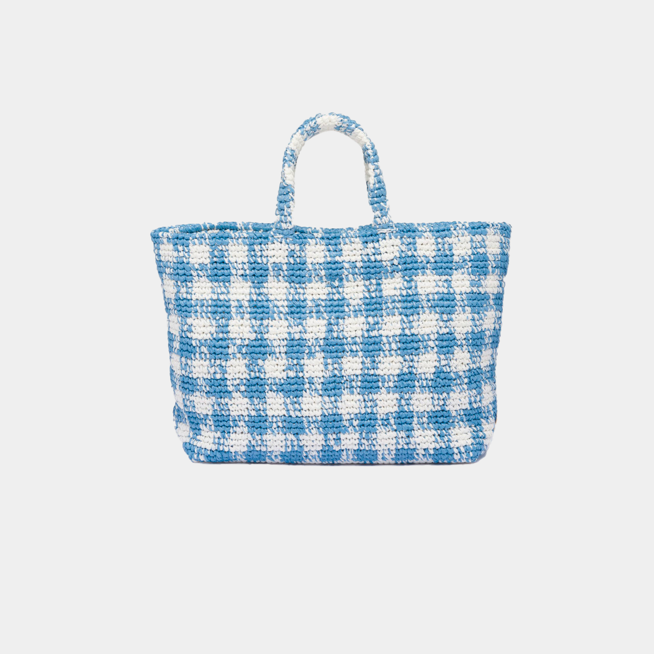 borsa da mare Prada in rafia (Copia)