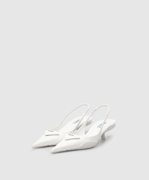 Prada slingback bianca