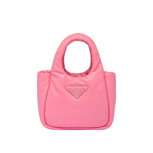 Prada mini padded soft nappa