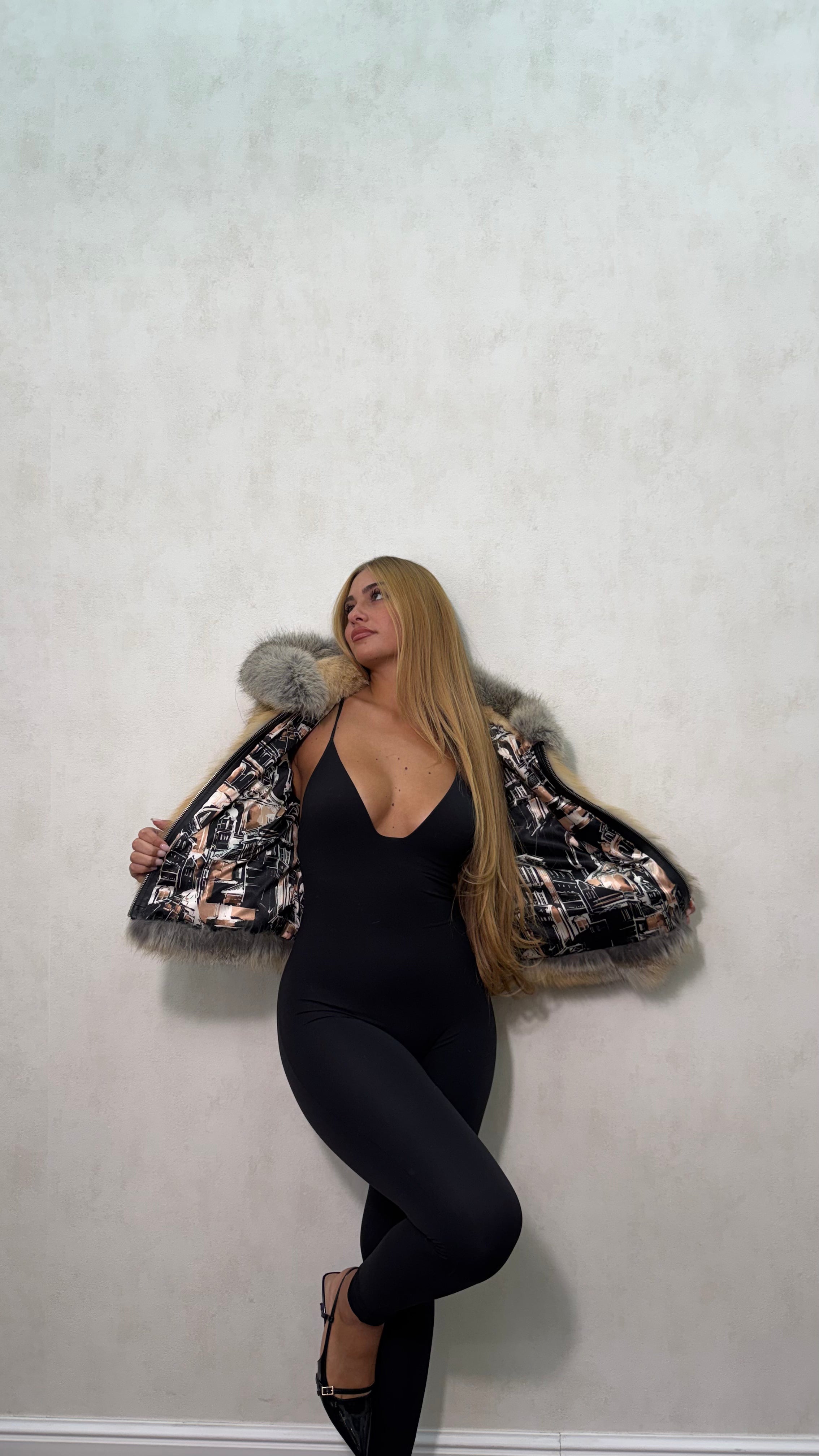 Pelliccia Maira Small