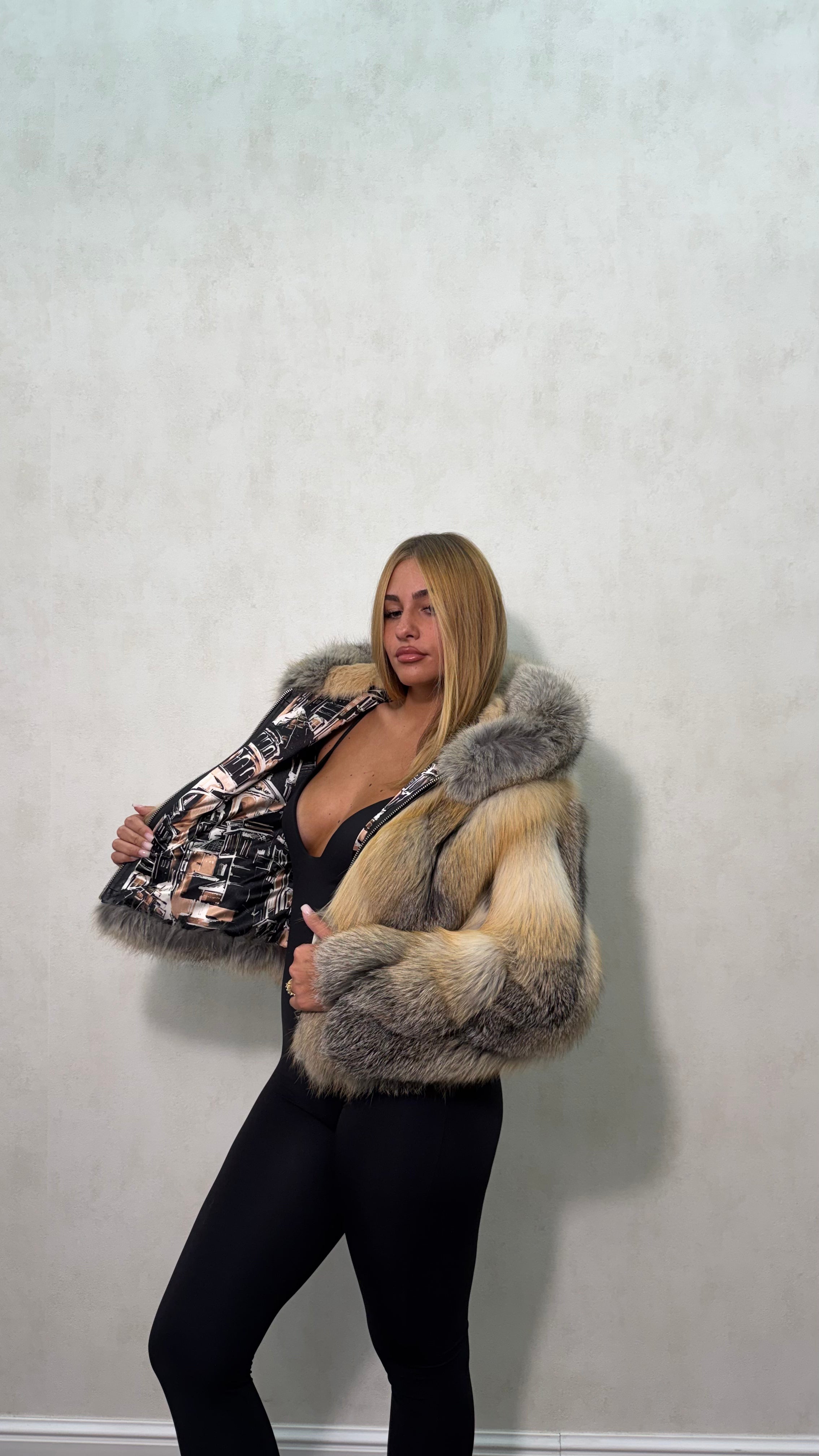 Pelliccia Maira Small