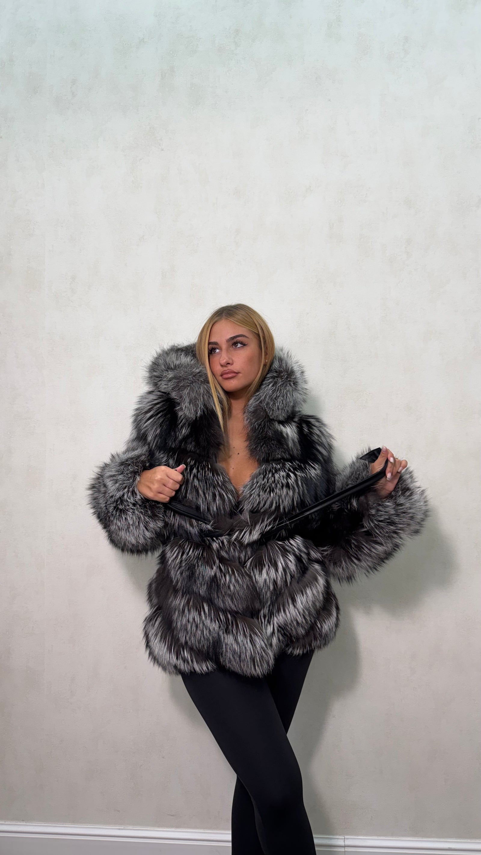 Pelliccia Spiga Caren - MS Luxury