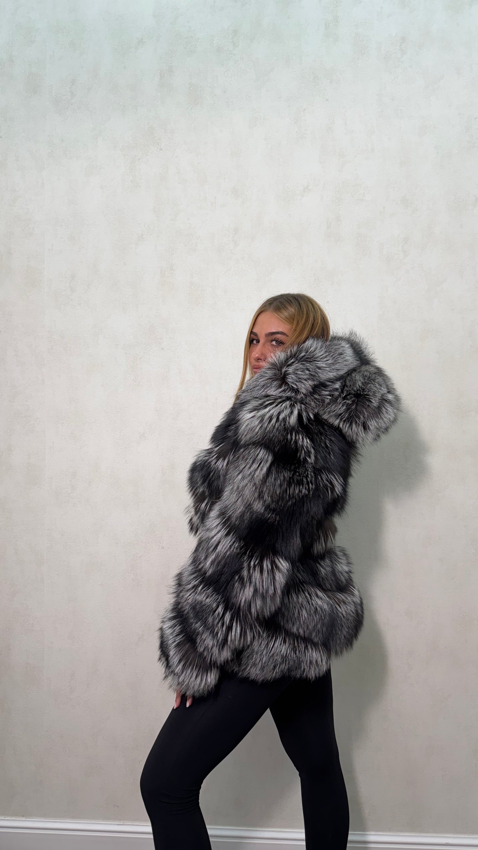 Pelliccia Spiga Caren - MS Luxury