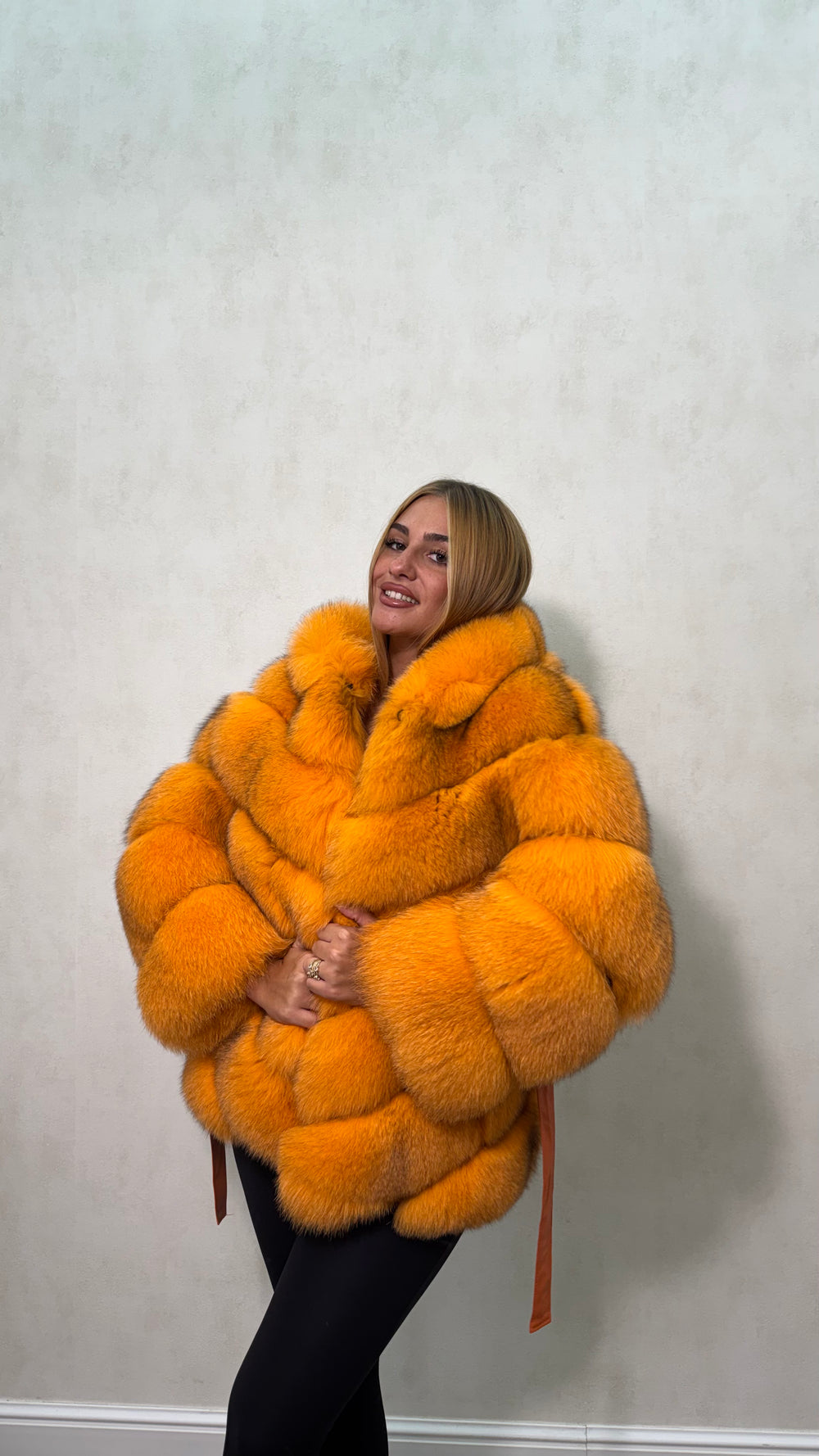 Pelliccia Spiga Caren - MS Luxury