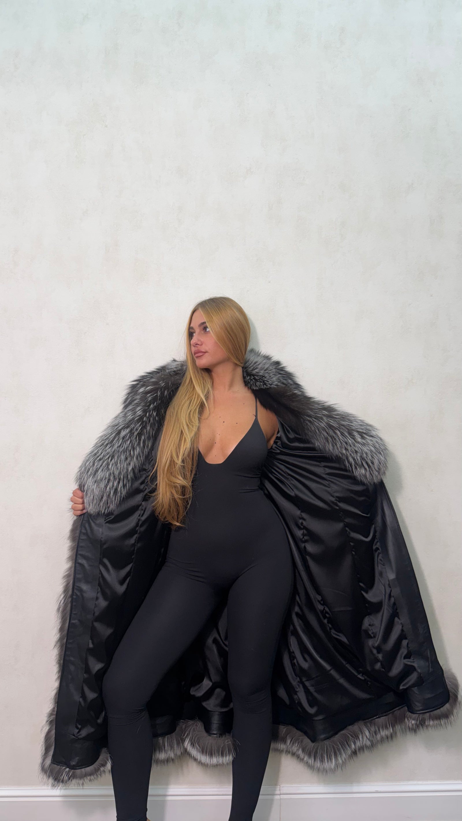 Cappotto con Pelliccia - MS Luxury