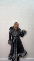 Cappotto con Pelliccia - MS Luxury
