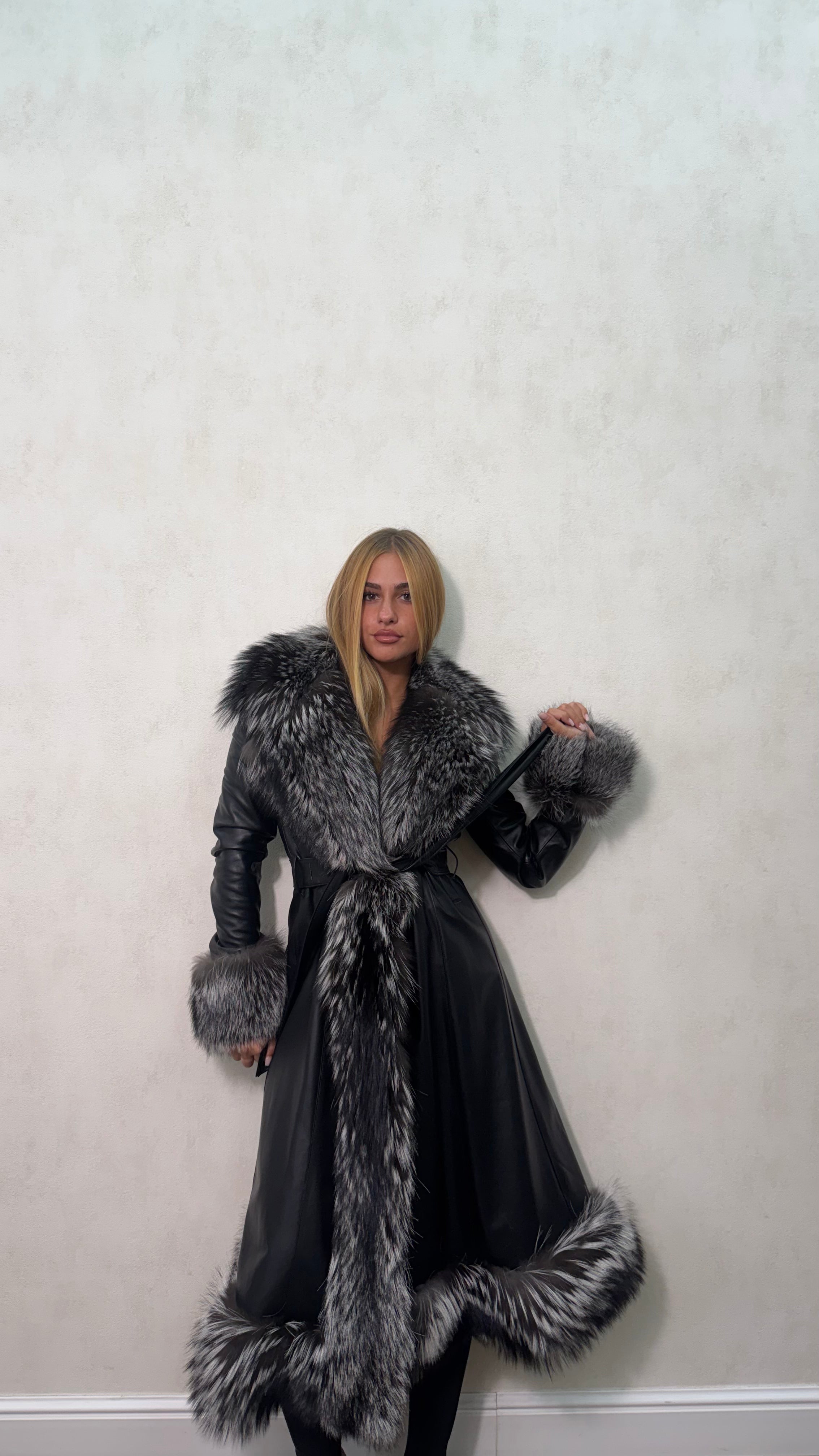 Cappotto con Pelliccia