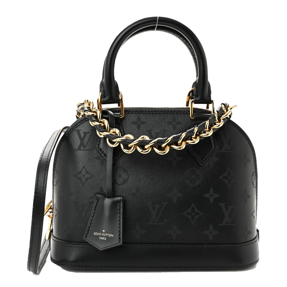 monogram ink alma bb black