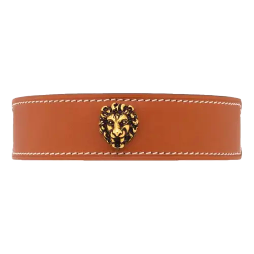 collana gucci in pelle