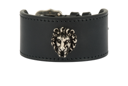 collana gucci in pelle