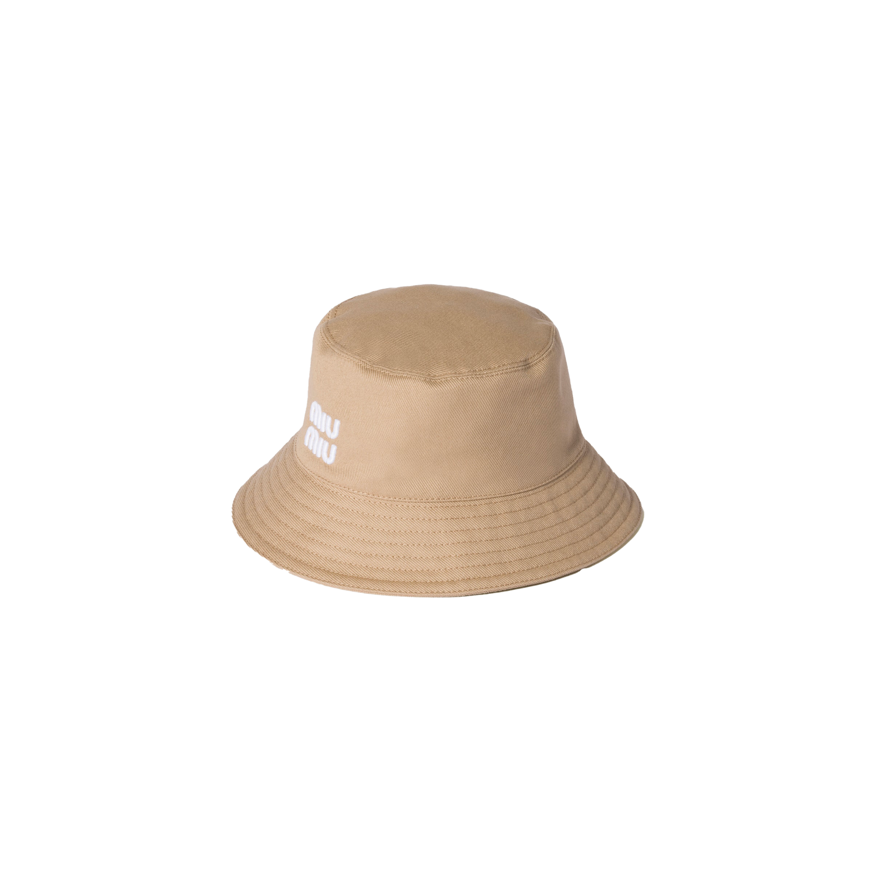 cappello pescatore miu miu
