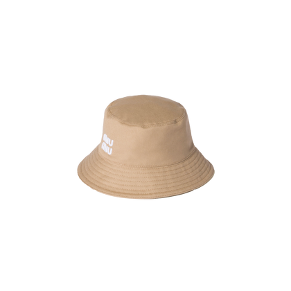 cappello pescatore miu miu
