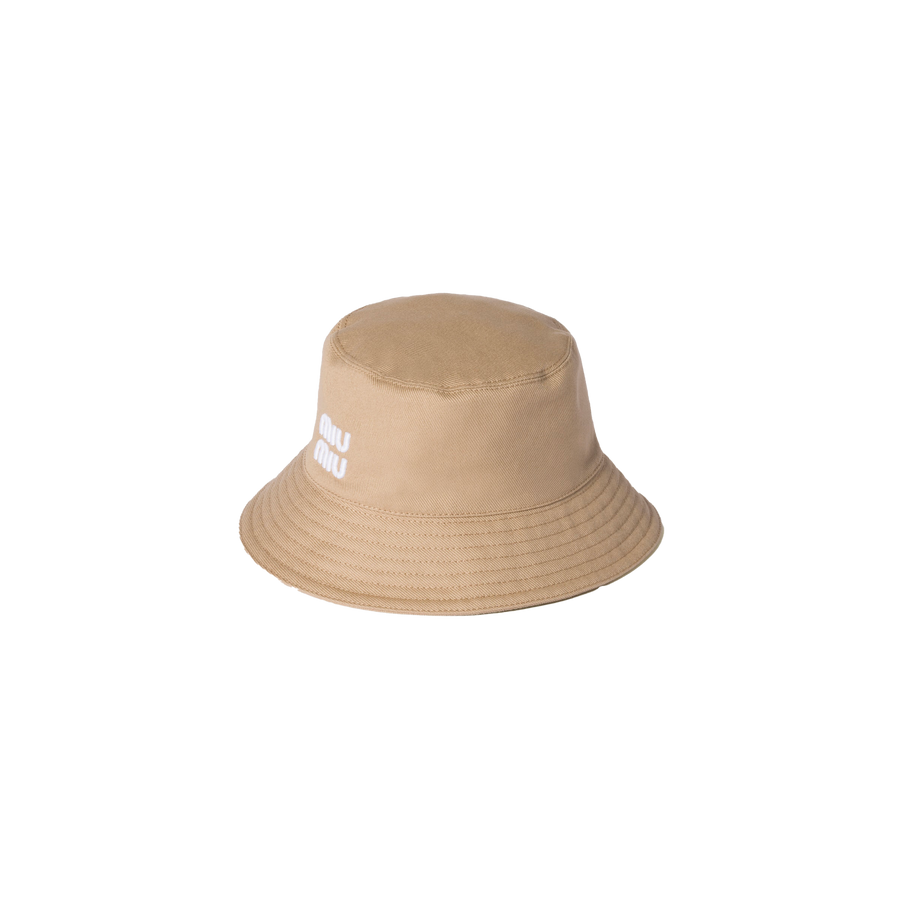 cappello pescatore miu miu