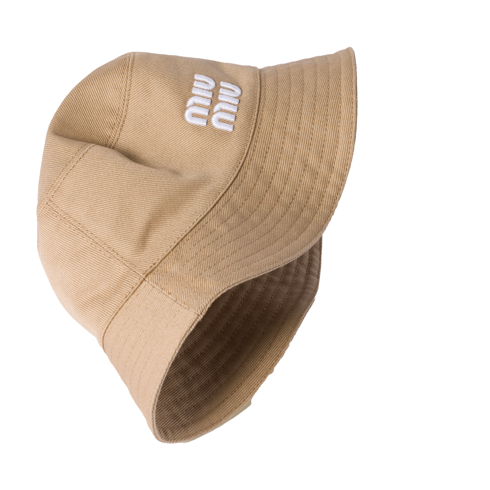 cappello pescatore miu miu