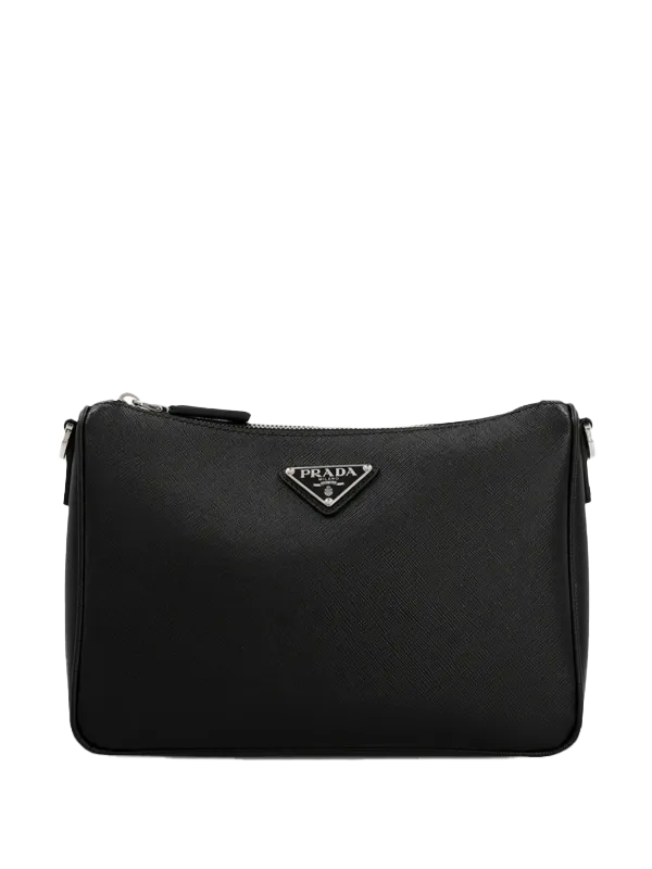 pochette Prada nappa uomo