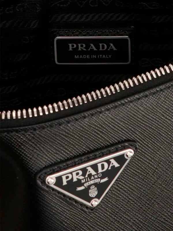 pochette Prada nappa uomo