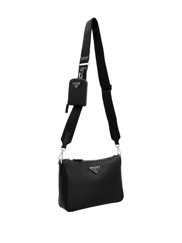 pochette Prada nappa uomo