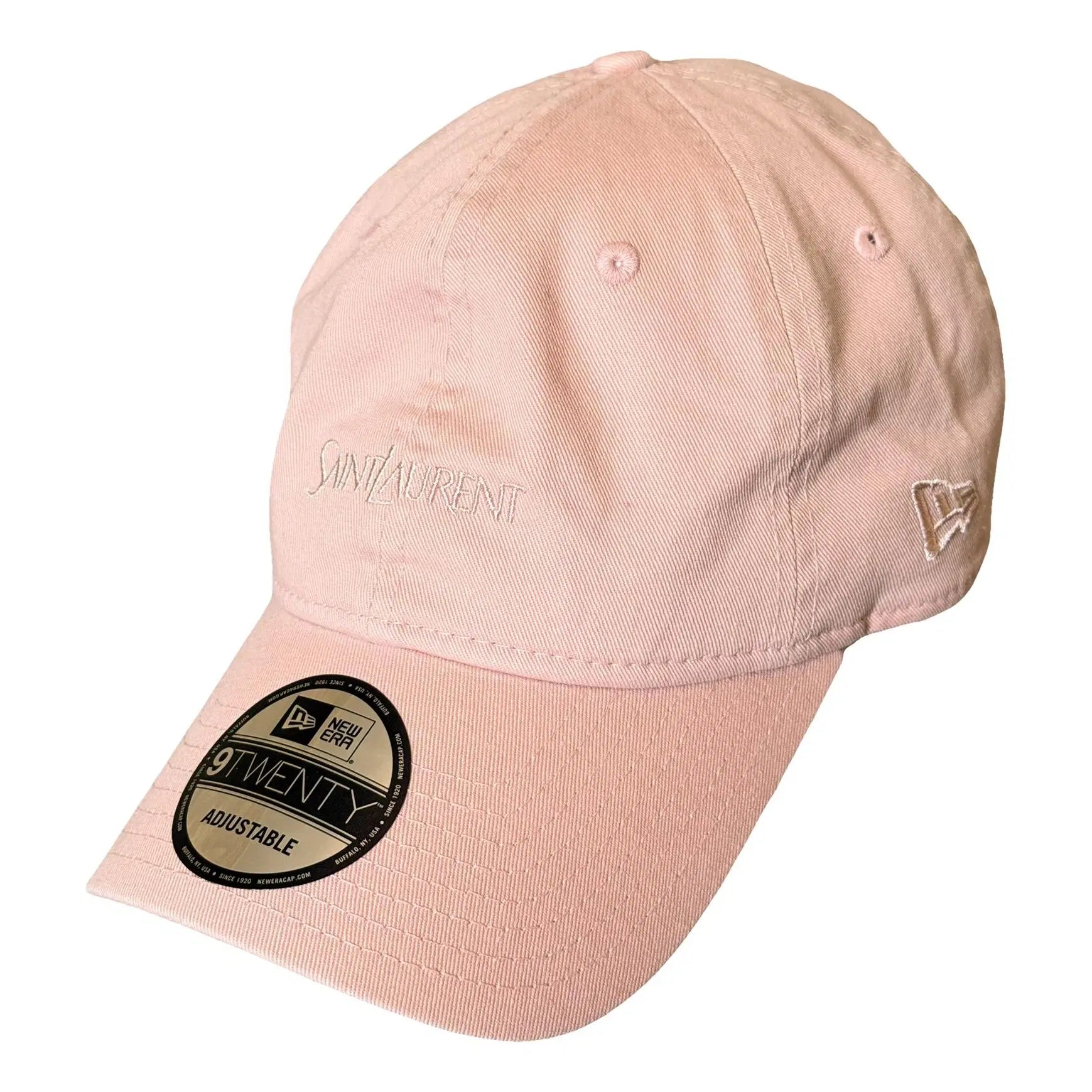 cappello new era x saint Laurent