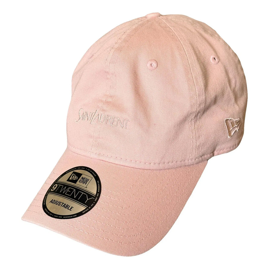cappello new era x saint Laurent