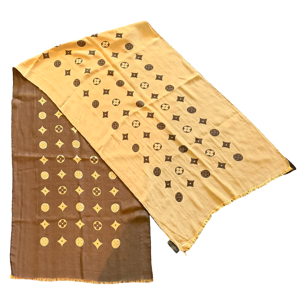 Sciarpa Monogram Louis Vuitton Venezia