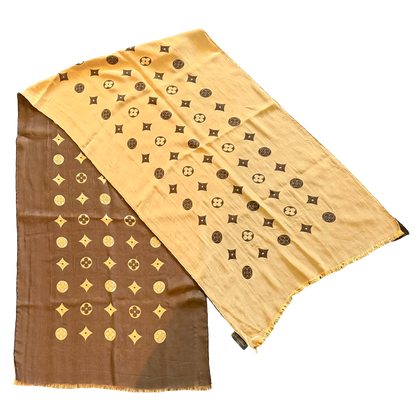 Sciarpa Monogram Louis Vuitton Venezia