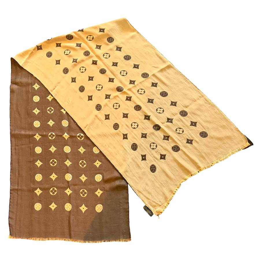 Sciarpa Monogram Louis Vuitton Venezia