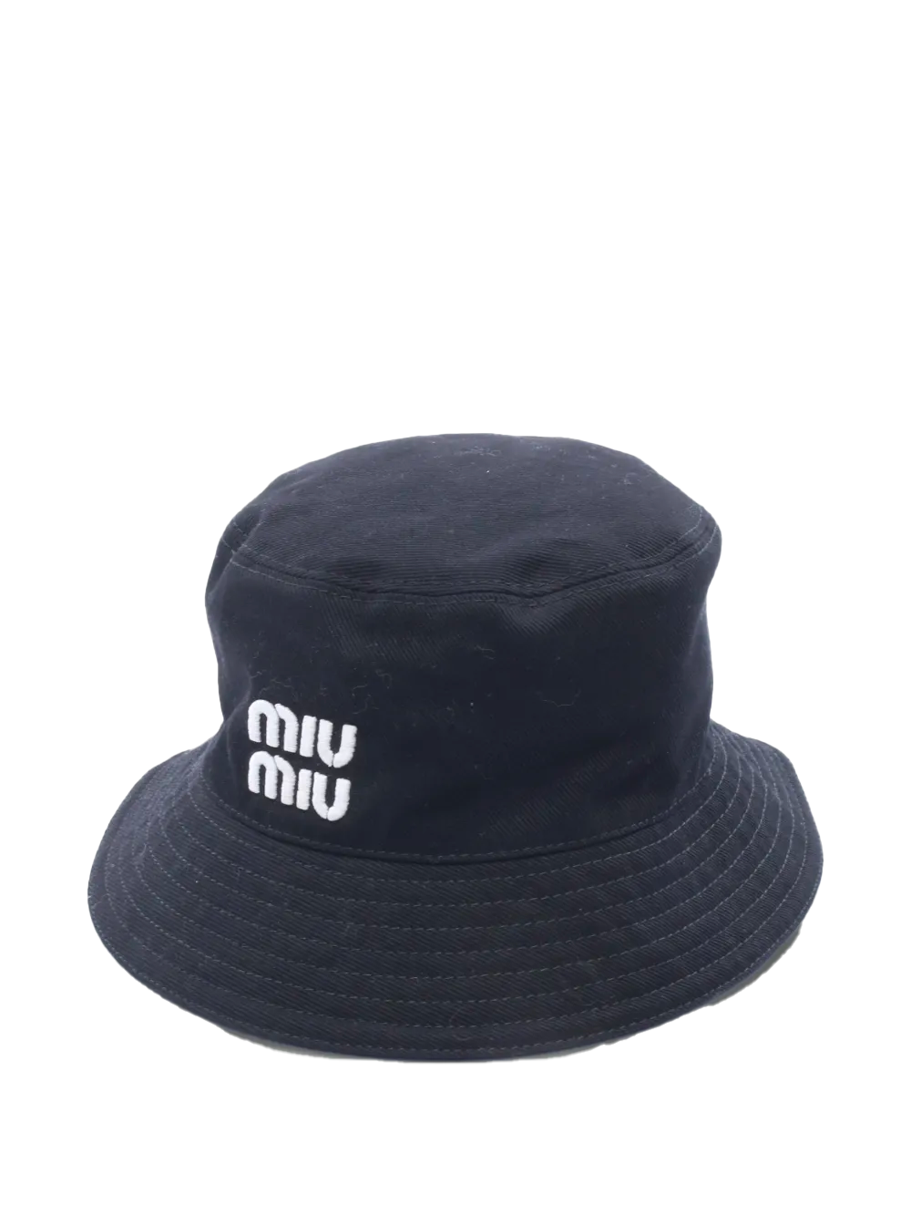 cappello pescatore miu miu
