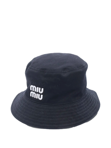 cappello pescatore miu miu