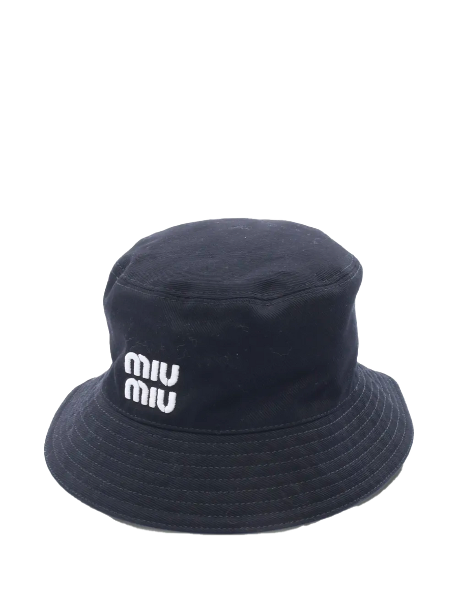 cappello pescatore miu miu