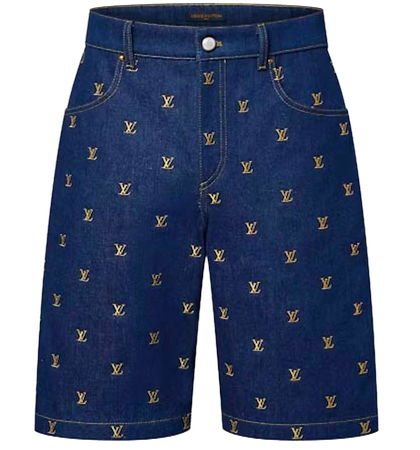pantalone damier Louis Vuitton