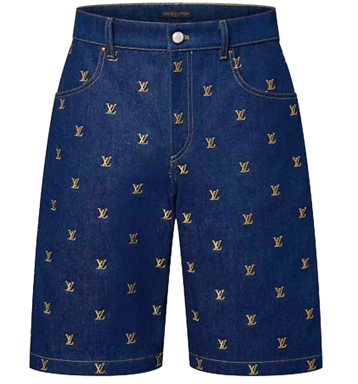 pantalone damier Louis Vuitton