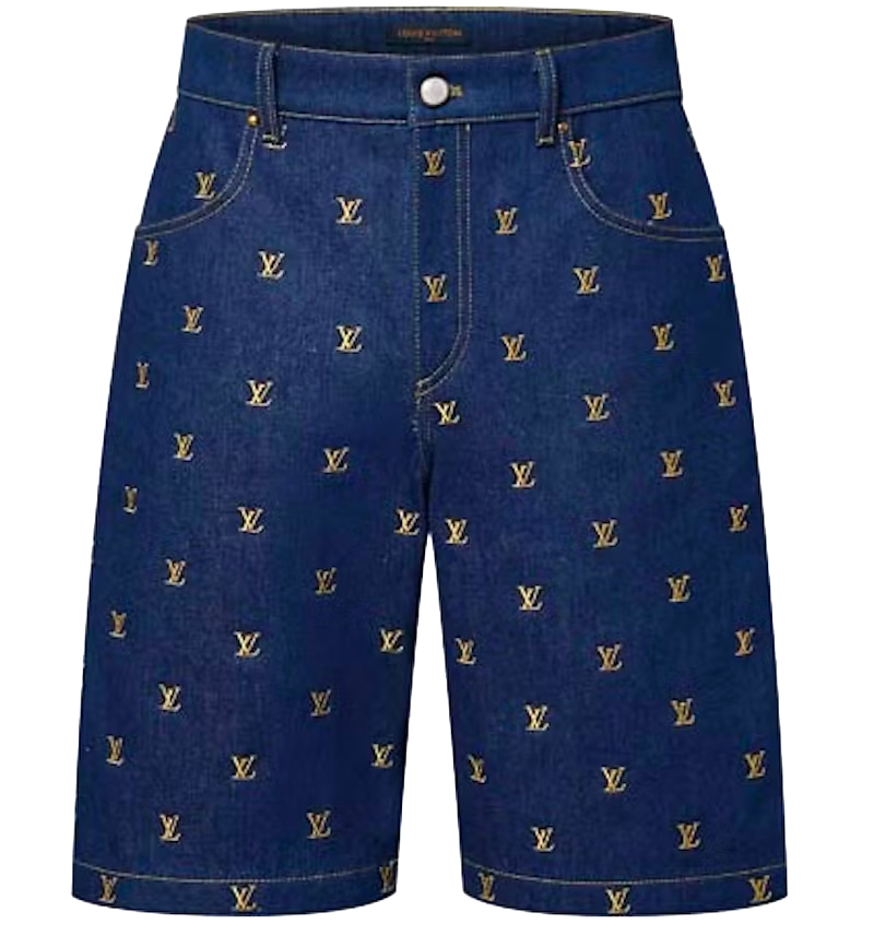 pantalone damier Louis Vuitton